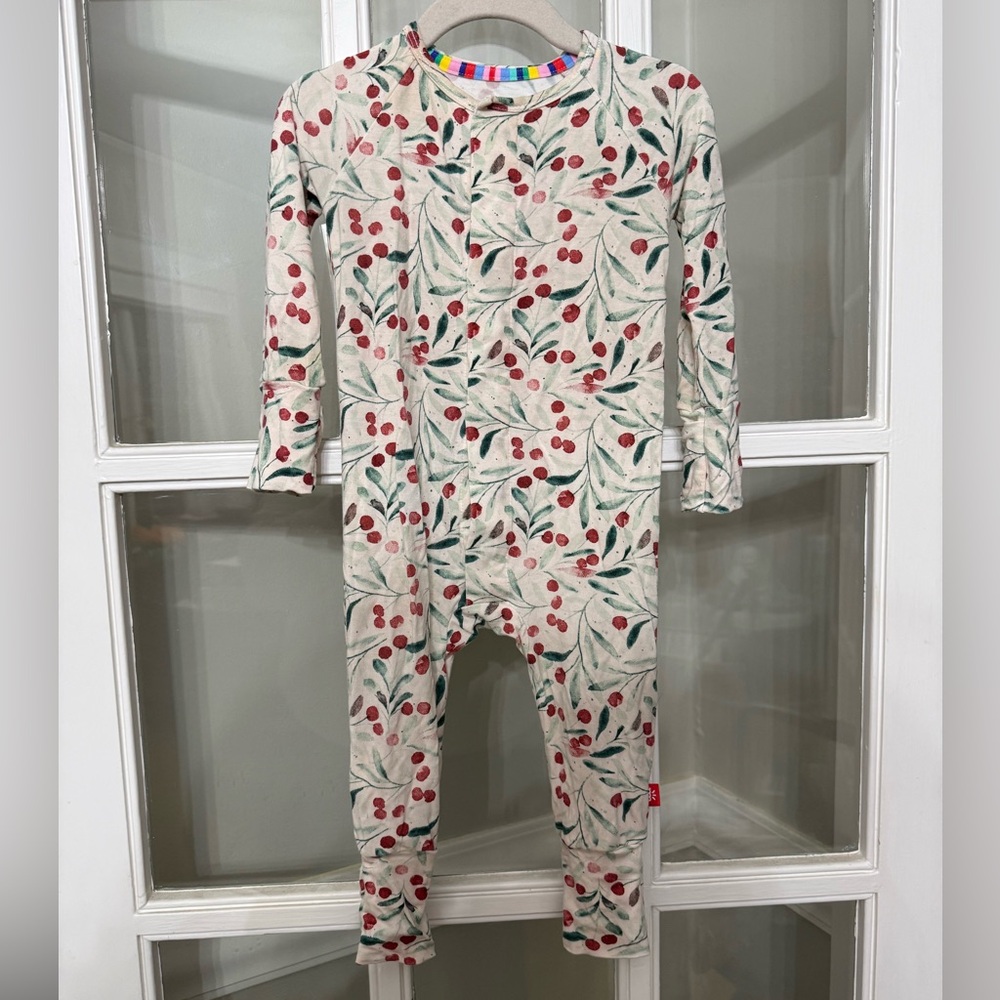 Magnetic Me Mistletoe Convertible Coverall Modal